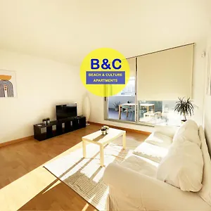& Culture Barcelona Port Forum Penthouse Apartment Sant Adria de Besos